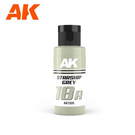 AK1535 Dual Exo 18A - Starship Grey  60ml