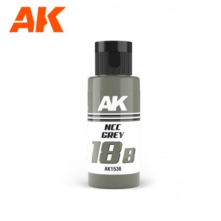 AK1536 Dual Exo 18B - Ncc Grey  60ml