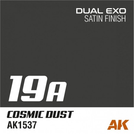 AK1537 Dual Exo 19A - Cosmic Dust   60ml