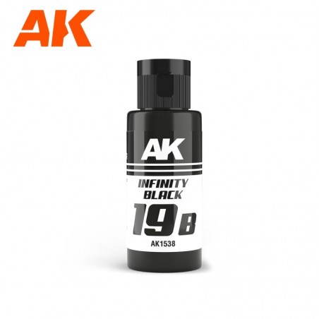 AK1538 Dual Exo 19B - Infinity Black  60ml