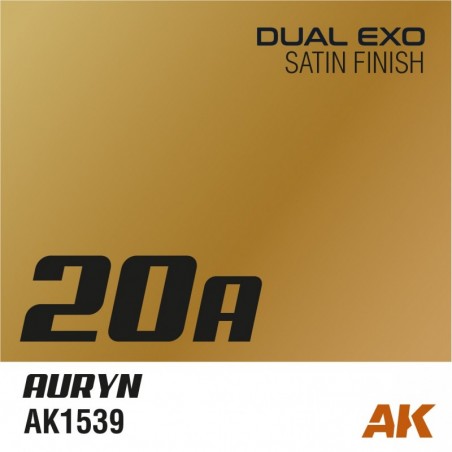 AK1539 Dual Exo 20A - Auryn  60ml
