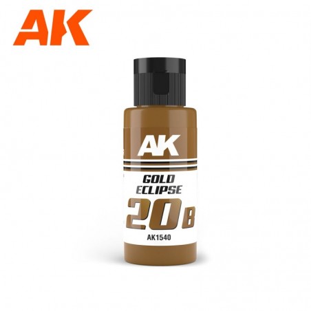 AK1540 Dual Exo 20B - Gold Eclipse  60ml