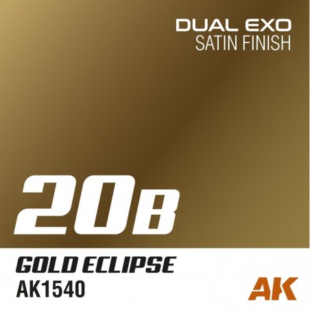 AK1540 Dual Exo 20B - Gold Eclipse  60ml