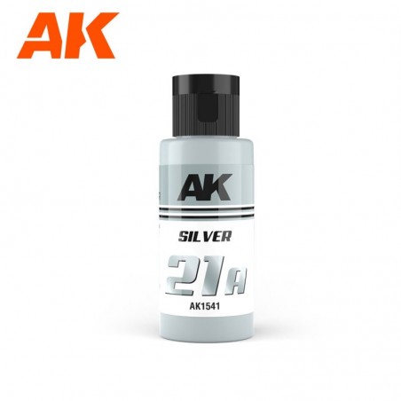 AK1541 Dual Exo 21A - Silver  60ml