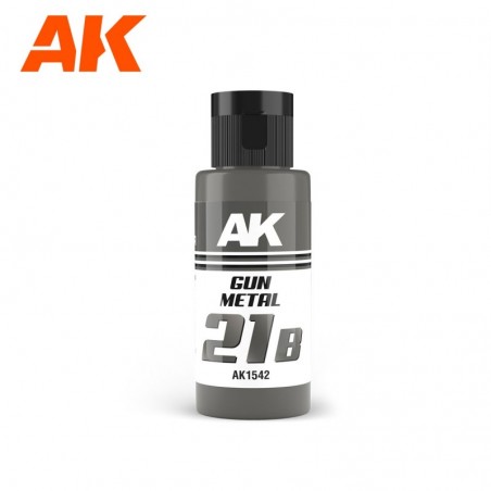 AK1542 Dual Exo 21B - Gun Metal  60ml