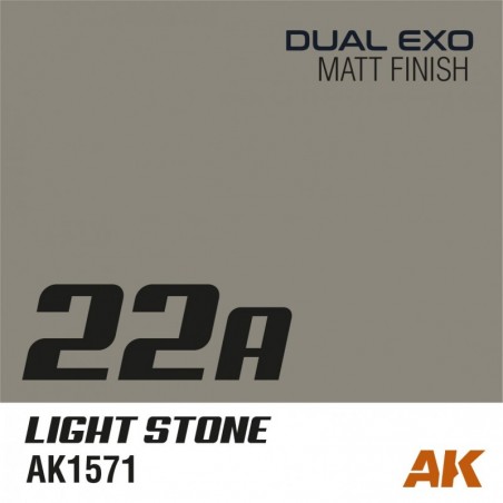 AK1571 Dual Exo 22A - Light Stone 60ml