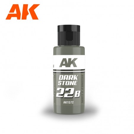 AK1572 Dual Exo 22B - Dark Stone  60ml