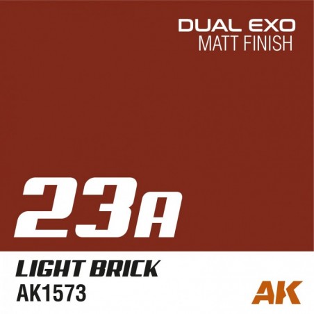 AK1573 Dual Exo 23A - Light Brick  60ml