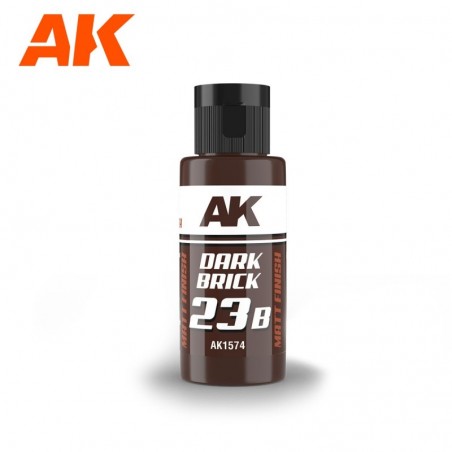 AK1574 Dual Exo 23B - Dark Brick  60ml