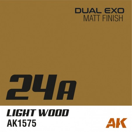 AK1575 Dual Exo 24A - Light Wood  60ml