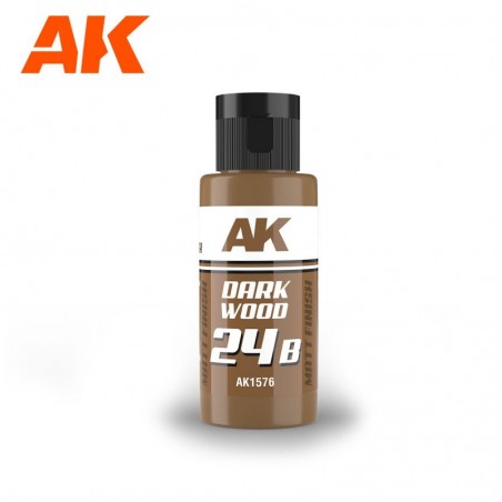 AK1576 Dual Exo 24B - Dark Wood  60ml