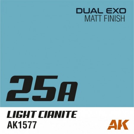 AK1577 Dual Exo 25A - Light Cianite (60ml)