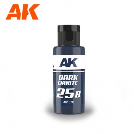 AK1578 Dual Exo 25B - Dark Cianite  60ml