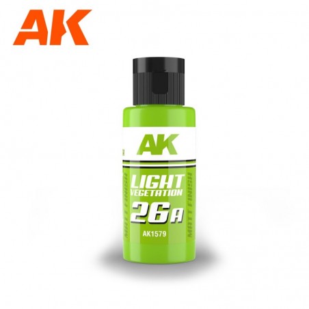 AK1579 Dual Exo 26A- Light Vegetation 60ml