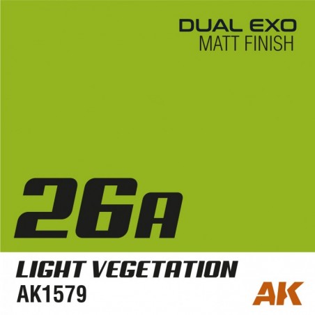 AK1579 Dual Exo 26A- Light Vegetation 60ml