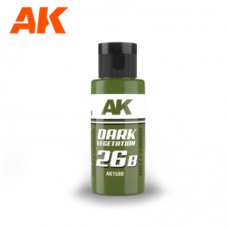 AK1580 Dual Exo 26B - Dark Vegetation  60ml