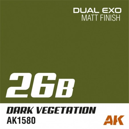 AK1580 Dual Exo 26B - Dark Vegetation  60ml