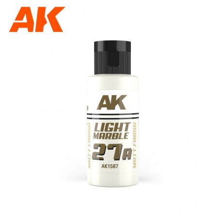 AK1587 Dual Exo 27A - Light Marble  60ml