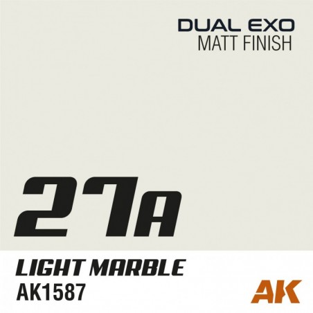 AK1587 Dual Exo 27A - Light Marble  60ml