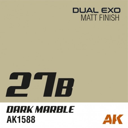 AK1588 Dual Exo 27B - Dark Marble  60ml
