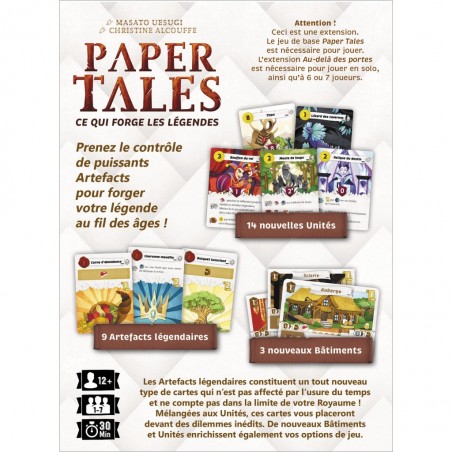 Paper Tales - Ce qui Forge les Légendes