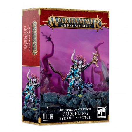Imprécateur, Œil de Tzeentch