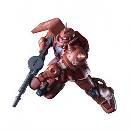 GUNDAM GUNPLA HG 1/144 024 MS-06S ZAKU II CHAR AZNABLE’S MOBILE SUIT