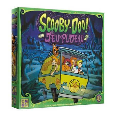 SCOOBY-DOO: Le Jeu de Plateau