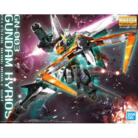 GUNDAM GUNPLA MG 1/100 00 GUNDAM KYRIOS