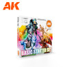 AK 3G BASIC STARTER SET – 14 COLORS
