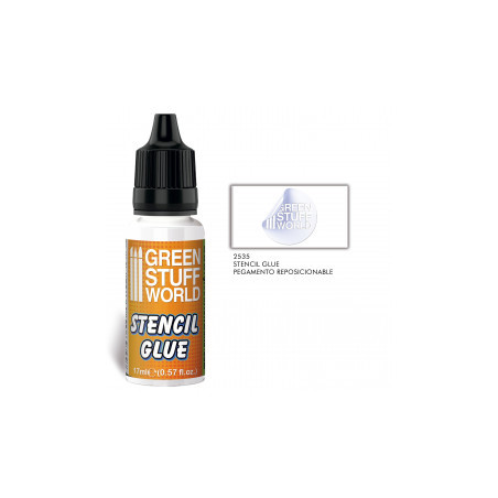 Colle de Pochoir Repositionnable-Stencil Glue