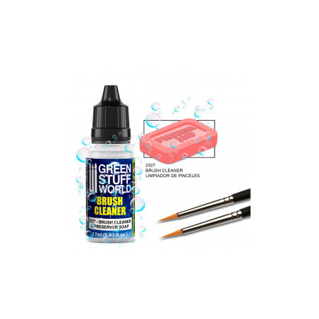 Savon pour Pinceaux - Nettoyant et Conservateur