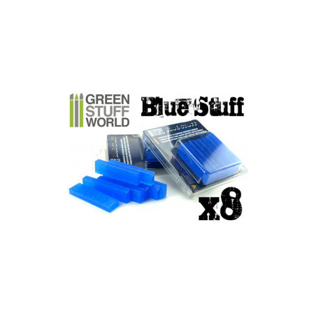 Plastique Blue Stuff 8 barres