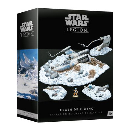 SW LÉGION : CRASHED X-WING BATTLEFIELD EXPANSION