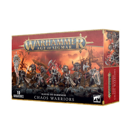 GUERRIERS DU CHAOS Chaos Warriors