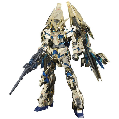 GUNDAM GUNPLA MG 1/100 UNICORN GUNDAM 03 PHENEX