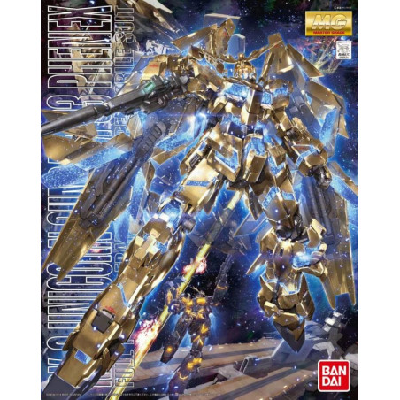 GUNDAM GUNPLA MG 1/100 UNICORN GUNDAM 03 PHENEX