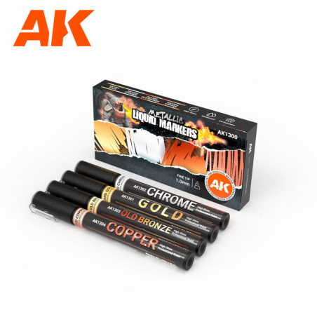 METALLIC MAKERS KIT AK1300