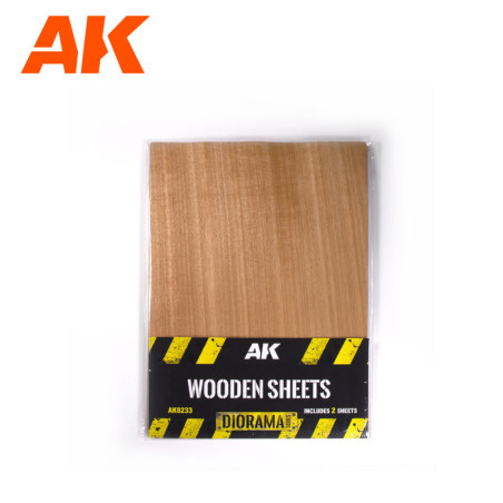 AK8233 WOODEN SHEETS