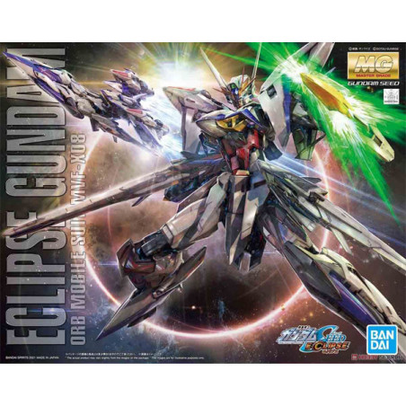 GUNDAM GUNPLA MG 1/100 ECLIPSE GUNDAM
