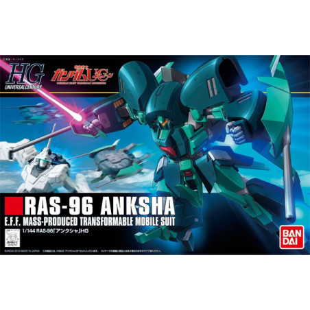 GUNDAM GUNPLA HG 1/144 141 RAS-96 ANKSHA