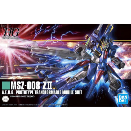 GUNDAM GUNPLA HG 1/144 186 Z II