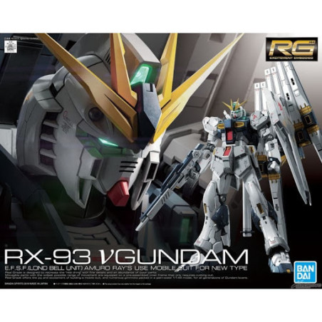 GUNDAM GUNPLA RG 1/144 32 V GUNDAM