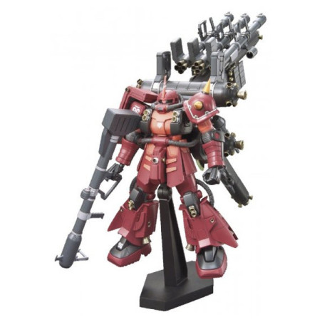 GUNDAM GUNPLA HG 1/144 ZAKU II HIGH MOBILITY TYPEá PSYCHO THUNDERBOLT