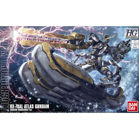 GUNDAM GUNPLA HG 1/144 ATLAS GUNDAM THUNDERBOLT VER
