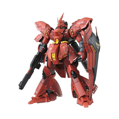 GUNDAM GUNPLA MG 1/100 VER KA MSN-04 SAZABI