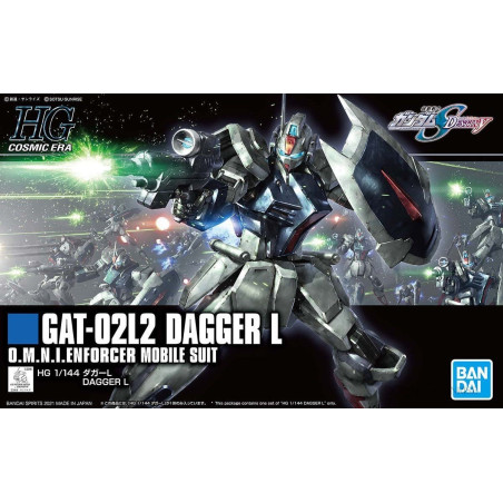 GUNDAM GUNPLA HG 1/144 237 DAGGER L