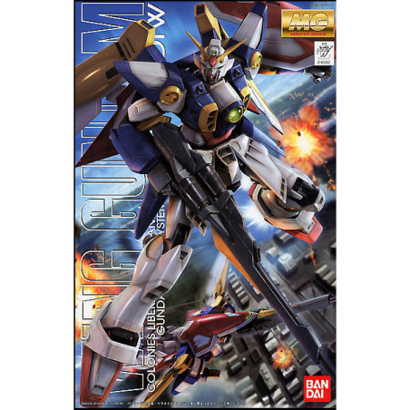 GUNDAM GUNPLA MG 1/100 WING GUNDAM