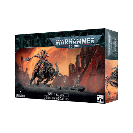 WORLD EATERS: SEIGNEUR INVOCATUS Lord Invocatus