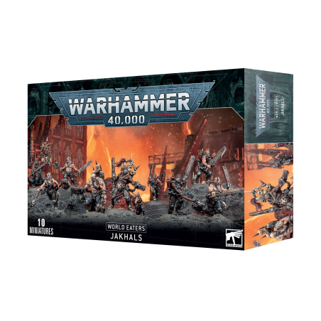 WORLD EATERS: CHAKHALS Jakhals